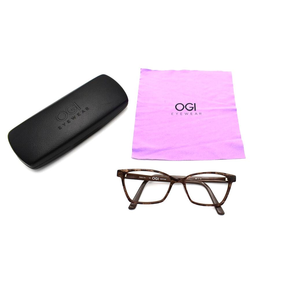 OGI Heritage 7158/1906 50-18-140mm Eyeglasses FRAMES ONLY - GOOD CONDITION